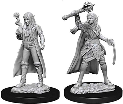 DND Nolzur's Marvelous Miniatures W10 Female Elf Cleric