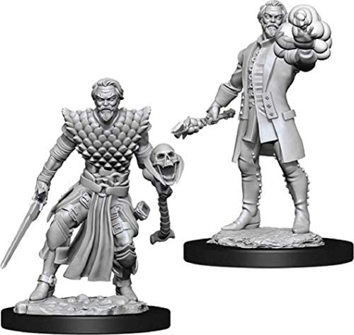 DND Nolzur's Marvelous Miniatures W10 Male Human Warlock