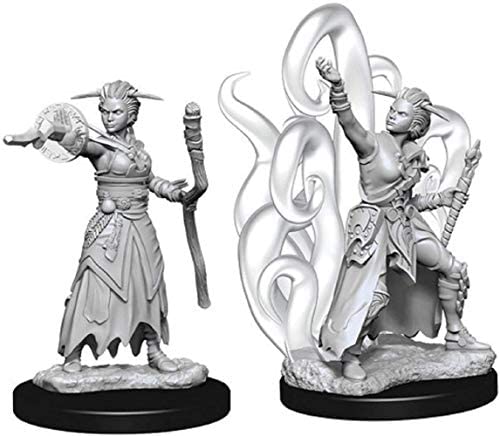 DND Nolzur's Marvelous Miniatures W10 Human Female Warlock