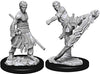 DND Nolzur's Marvelous Miniatures W10 Male Half Elf Monk