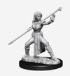DND Nolzur's Marvelous Miniatures W10 Female Half-Elf Monk