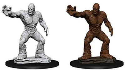DND Nolzur's Marvelous Miniatures W10 Clay Golem