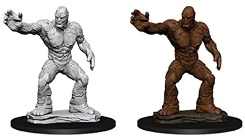 DND Nolzur's Marvelous Miniatures W10 Clay Golem
