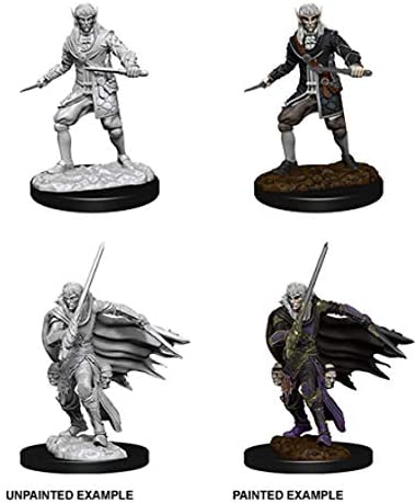 Pathfinder Deep Cuts Unpainted Miniatures W10 Male Elf Rogue
