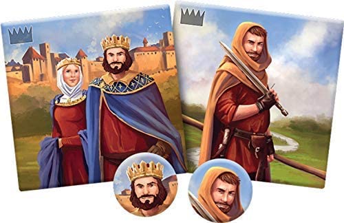 Carcassonne Count King Robber