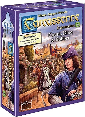 Carcassonne Count King Robber