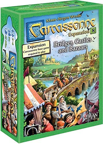 Carcassonne Bridges Castles Bazaars