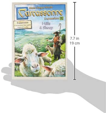 Carcassonne Hills and Sheep