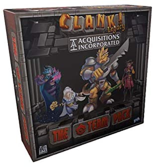 Clank! Legacy Acquisitions Incorporated C Team Pack