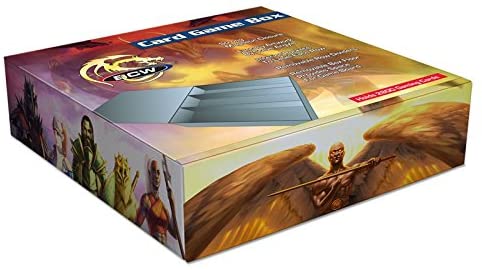 BCW Good vs Evil 3 Row Game Box