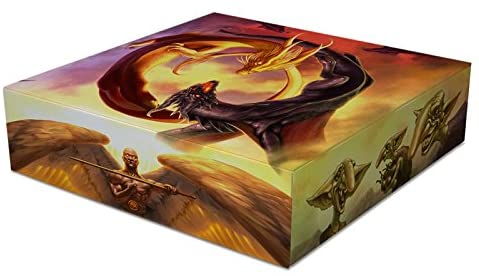 BCW Good vs Evil 3 Row Game Box