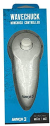 Armor 3 WaveChuck Nunchuck White Controller for Wii Wii U
