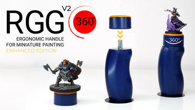Redgrass RGG 360 Miniature Handle V2 2022 Ed