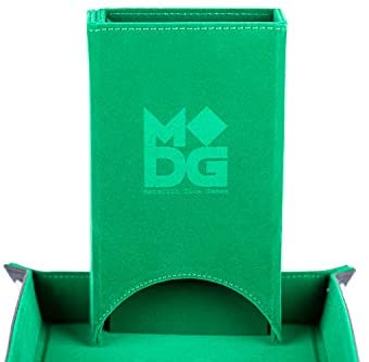 Metal Dice Games Dice Tower Green