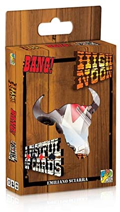 Bang High Noon and A Fistful of Cards