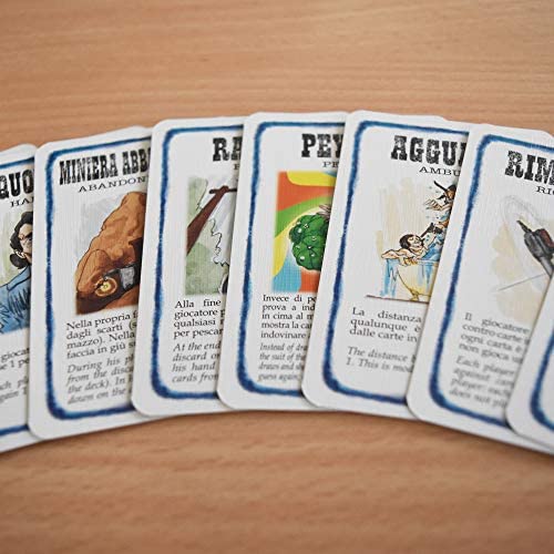 Bang High Noon and A Fistful of Cards