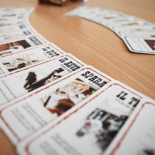 Bang High Noon and A Fistful of Cards