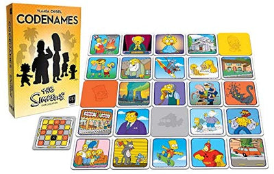 Codenames The Simpsons