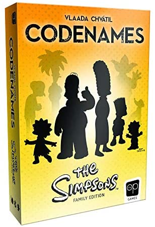 Codenames The Simpsons