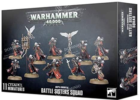 Warhammer 40k Adepta Sororitas Battle Sisters Squad