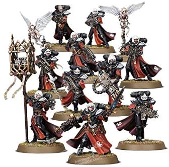 Warhammer 40k Adepta Sororitas Battle Sisters Squad