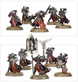 Warhammer 40k Adepta Sororitas Battle Sisters Squad