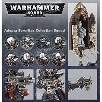 Warhammer 40k Adepta Sororitas Battle Sisters Squad