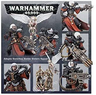 Warhammer 40k Adepta Sororitas Battle Sisters Squad