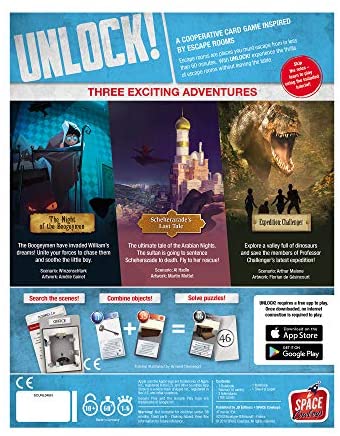 Unlock! Escape Adventures Exotic Adventures