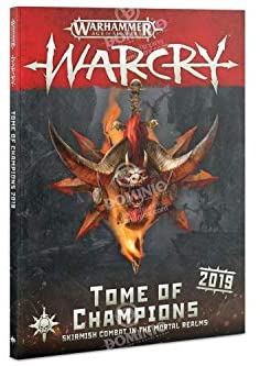Warcry Tome of Champions 2019