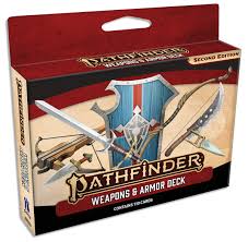 Pathfinder 2nd Ed Weapons and Armor Deck