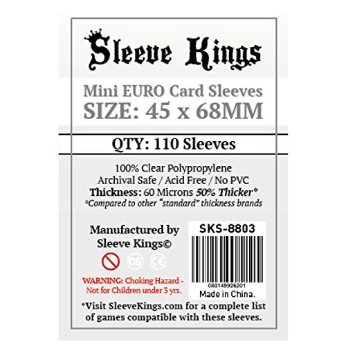 Sleeve Kings 45 x 68mm SKS-8803