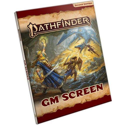 Pathfinder 2nd Ed GM Screen