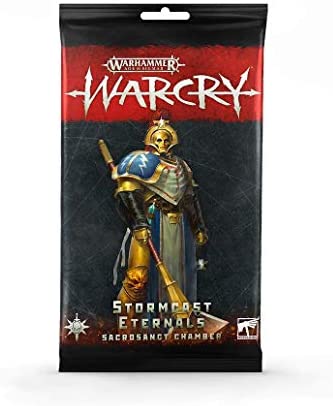 Warcry Stormcast Eternals Sacrosanct Chamber Cards