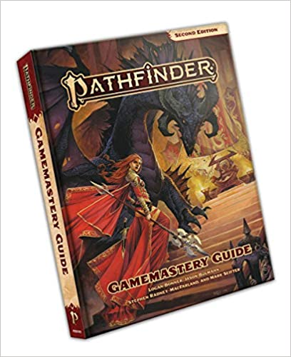 Pathfinder 2nd Ed Gamemastery Guide