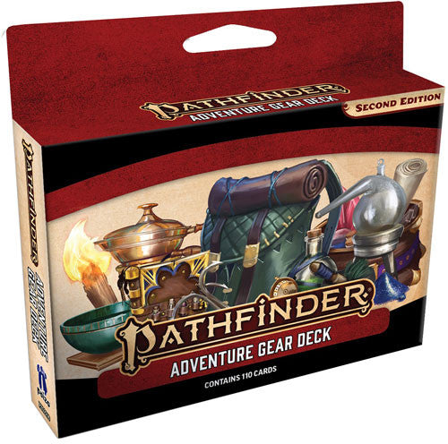 Pathfinder 2nd Ed Adventure Gear Deck