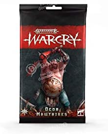 Warcry Ogor Mawtribes Cards