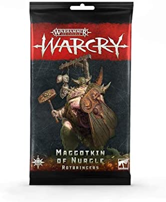 Warcry Maggotkin Rotbringers Cards 1st Ed