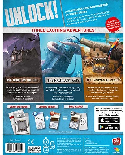 Unlock! Escape Adventures Mystery Adventures