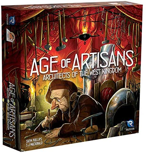 Architects of The West Kingdom Age of Artisans
