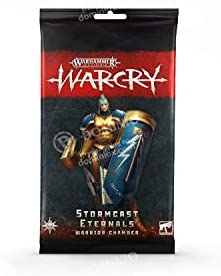 Warcry Stormcast Eternals Warrior Chamber Cards 1st Ed
