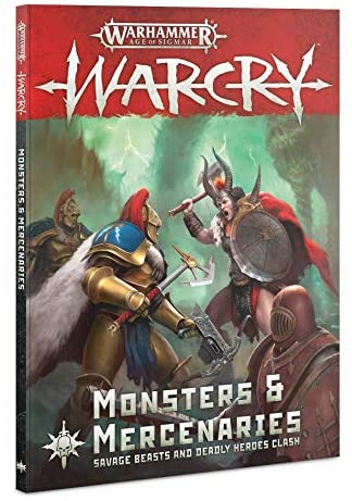 Warcry Monsters and Mercenaries