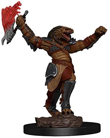 DND Nolzur's Marvelous Miniatures W11 Dragonborn Female Fighter