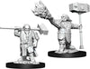 DND Nolzur's Marvelous Miniatures W11 Dwarf Male Cleric