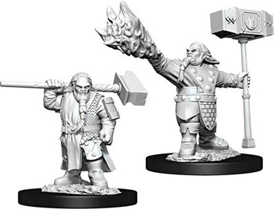 DND Nolzur's Marvelous Miniatures W11 Dwarf Male Cleric