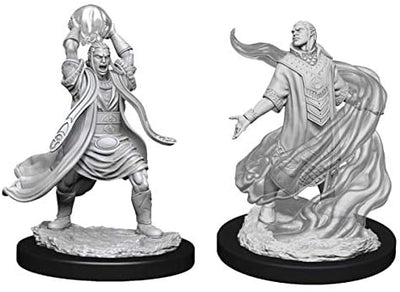 DND Nolzur's Marvelous Miniatures W11 Elf Male Sorcerer