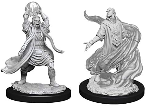 DND Nolzur's Marvelous Miniatures W11 Elf Male Sorcerer