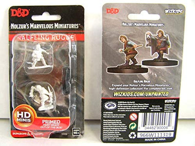 DND Nolzur's Marvelous Miniatures W11 Halfling Male Rogue