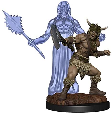 DND Nolzur's Marvelous Miniatures W11 Human Male Barbarian