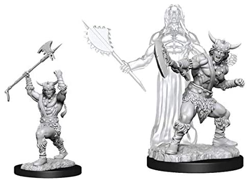 DND Nolzur's Marvelous Miniatures W11 Human Male Barbarian